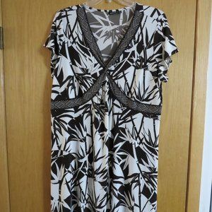 Apt. 9 Bamboo Print SZ  2X